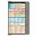 WhiteCoat Clipboard® - Silver Diagnostic Sonography Edition